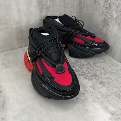 Balmain Unicorn "Black-Red-Gold"