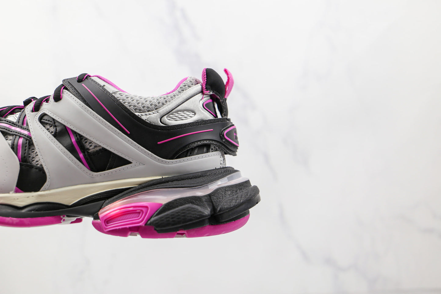 Balenciaga Track "Grey-Pink-Black" LED