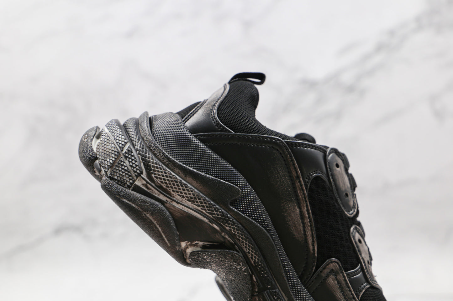 Balenciaga Triple S "Black-Faded"