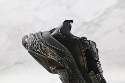 Balenciaga Triple S "Black-Faded"