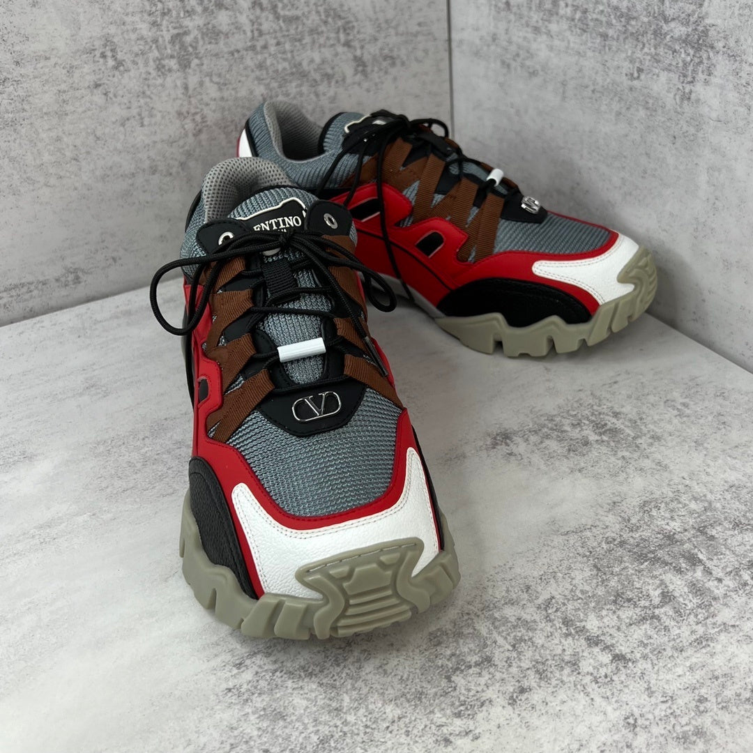 Valentino Garavani Climbers "Red-Grey-Black"