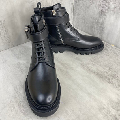 Givenchy Leather Boots Ankle-Lock