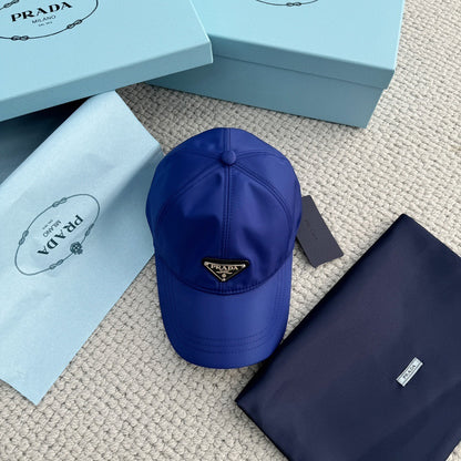 Prada Baseball Hat "Blue"