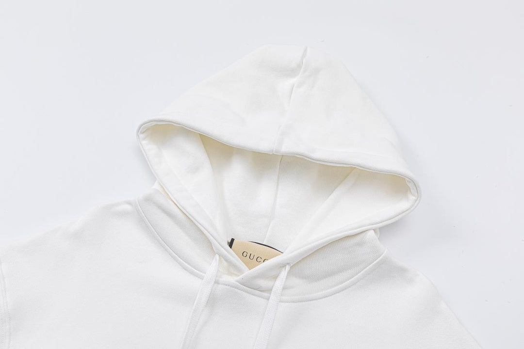 Gucci GG Blade Hoodie "White-Rainbow"