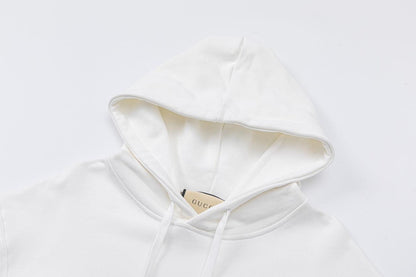 Gucci GG Blade Hoodie "White-Rainbow"