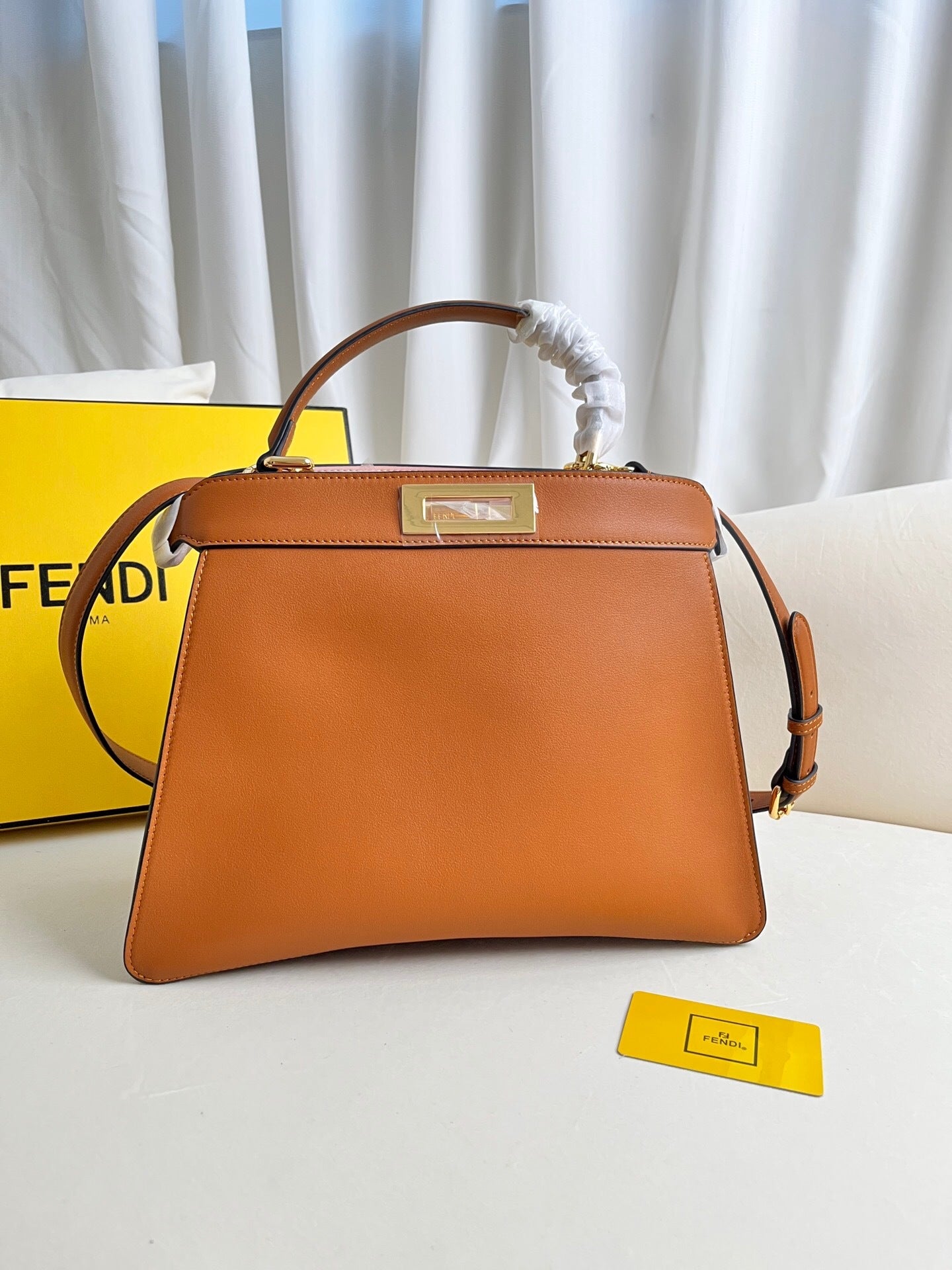 Fendi Peekaboo ISeeU Medium Bag