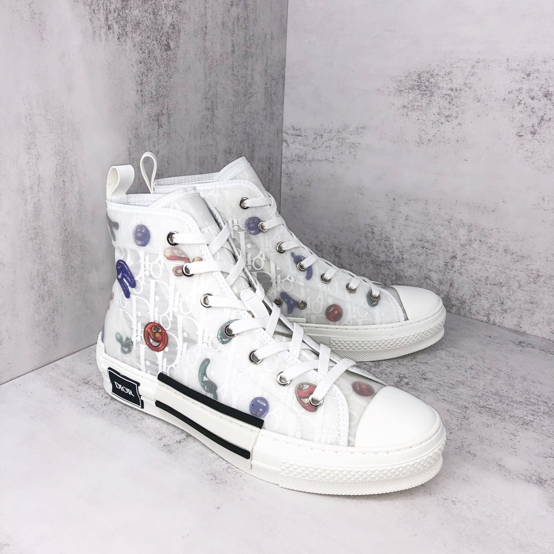Dior B23 High-Top "White-Multi"