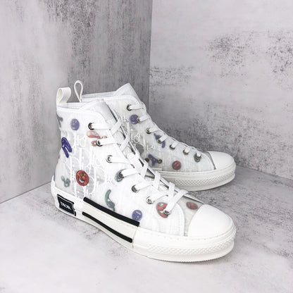 Dior B23 High-Top "White-Multi"