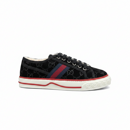 Gucci Tennis 1977 Low "Black Monogram"