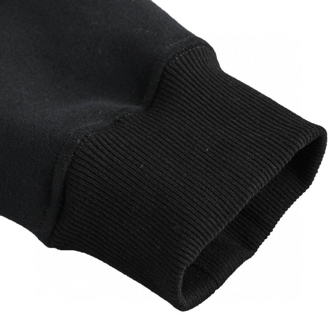 Stone Island Half-Zip Sweatshirt "Black"