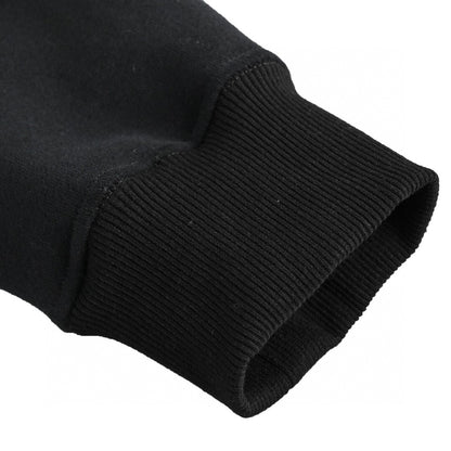 Stone Island Half-Zip Sweatshirt "Black"