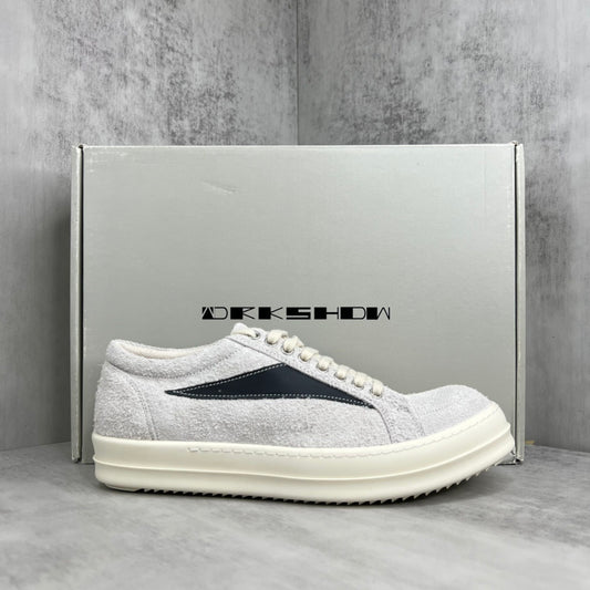 Rick Owens DRKSHDW Low "Oyster-Black"