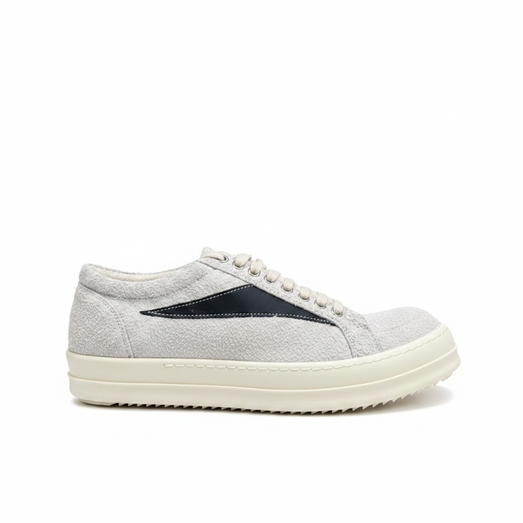 Rick Owens DRKSHDW Low "Oyster-Black"
