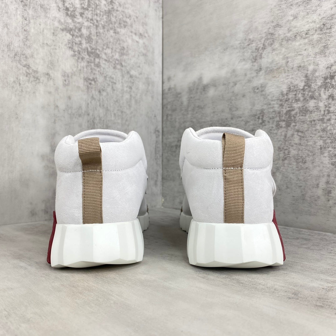 Hermes H "Grey-Beige Suede"