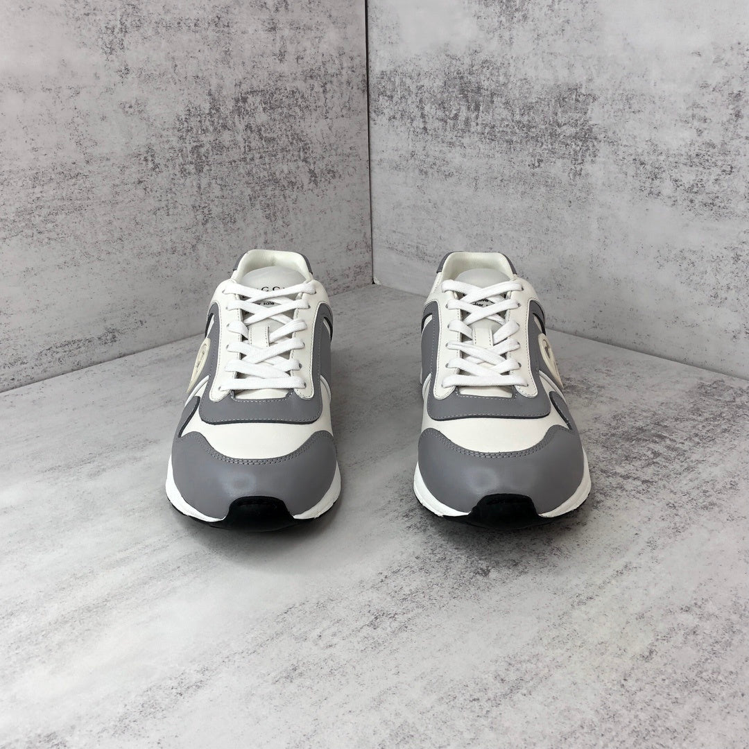 Gucci Interlokcing GG "Grey-White"