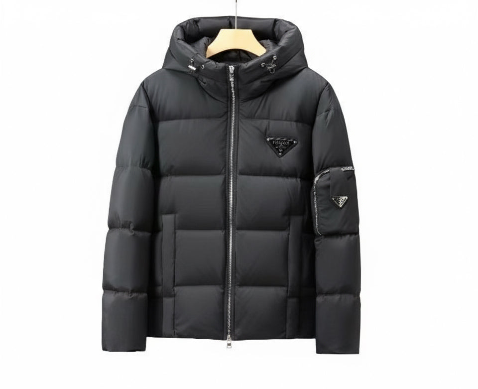 Prada Down Jacket "Black"