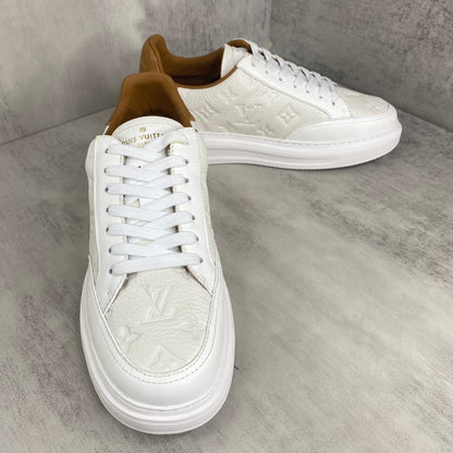 Louis Vuitton Beverly Hills "White-Brown"