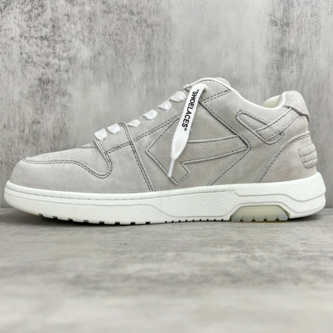 Off-White Out Of Office "Distressed White"