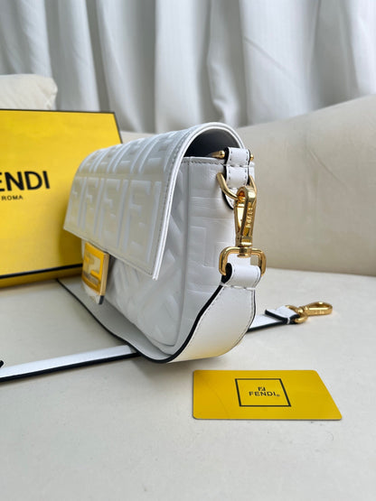 Fendi Baguette Leather Bag