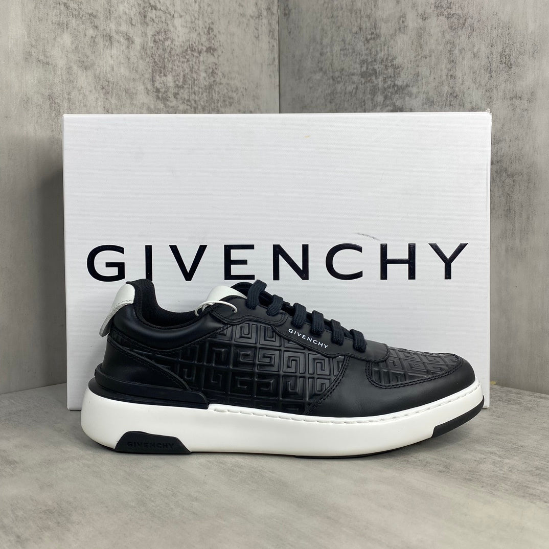 Givenchy Low-Top "White-Black Print"