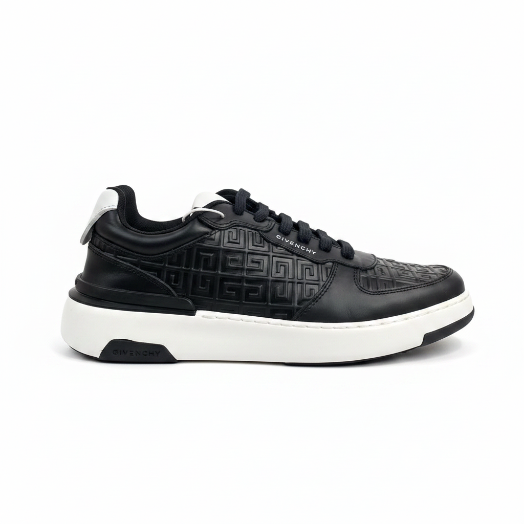 Givenchy 4G Low-Top "White-Black Print"