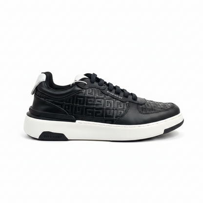 Givenchy 4G Low-Top "White-Black Print"