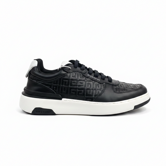 Givenchy 4G Low-Top "White-Black Print"