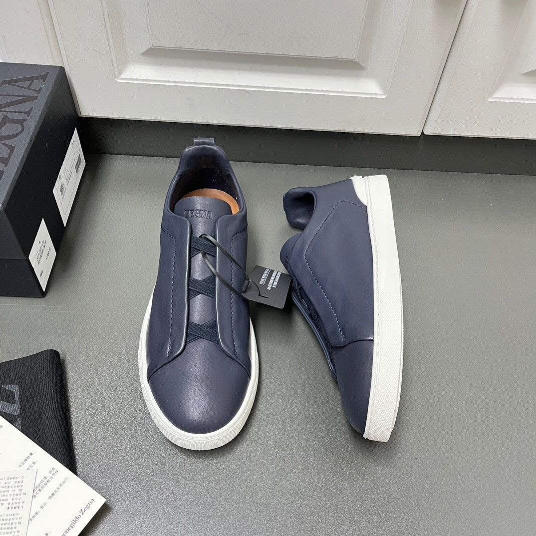 Zegna Triple Stitch Seconds Skin "Blue"