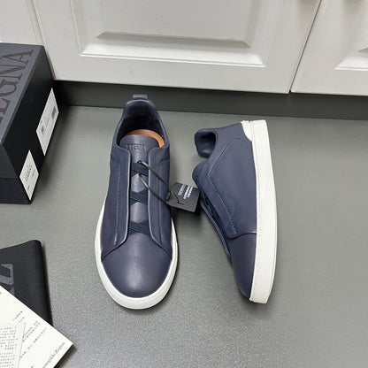 Zegna Triple Stitch Seconds Skin "Blue"