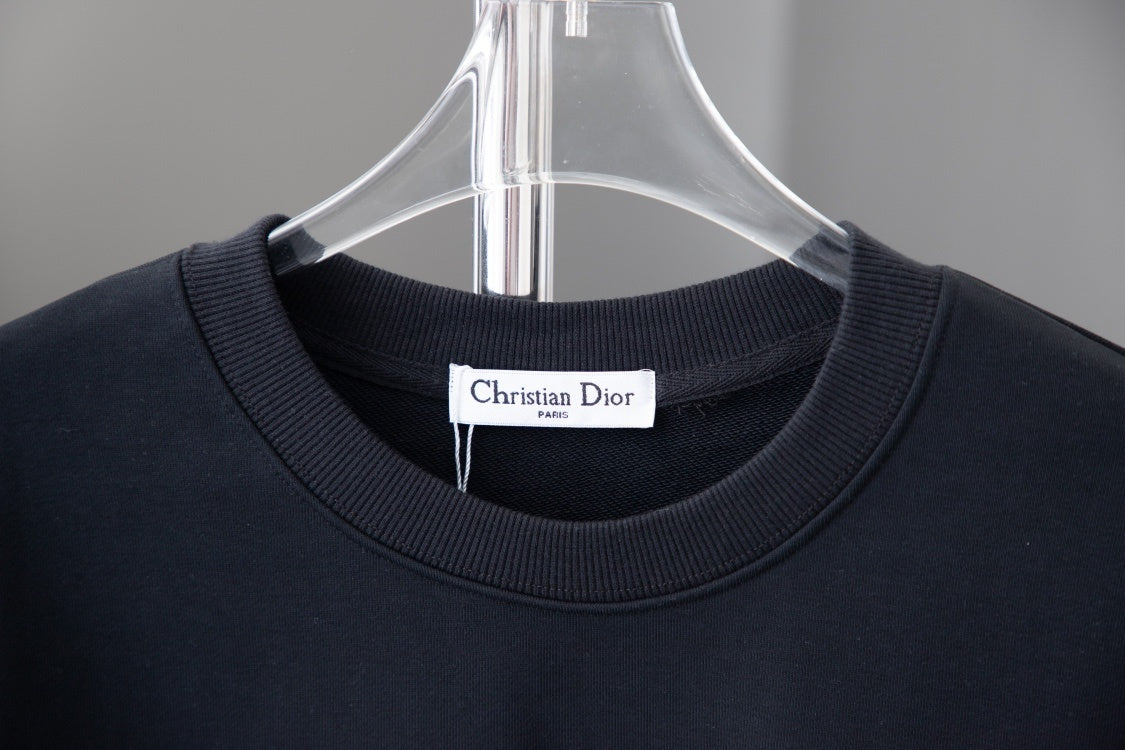 Dior Sweatshirt "Black-Green"