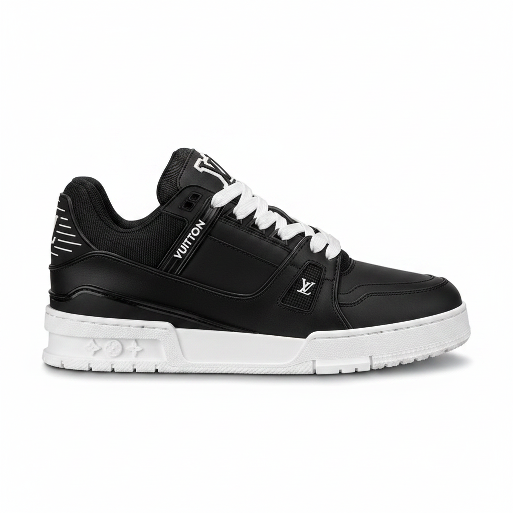 Louis Vuitton LV Trainers "Black"