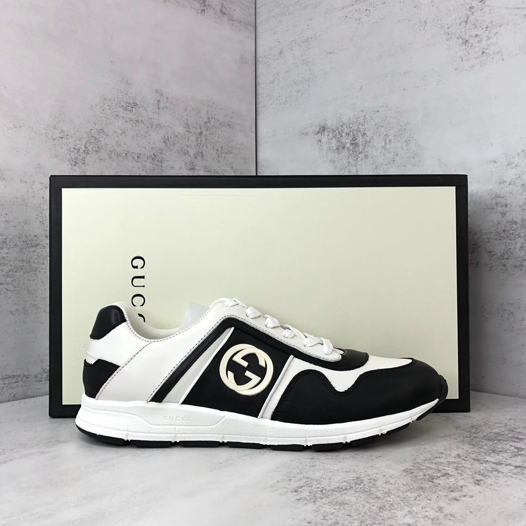 Gucci Interlocking GG "Black-White"