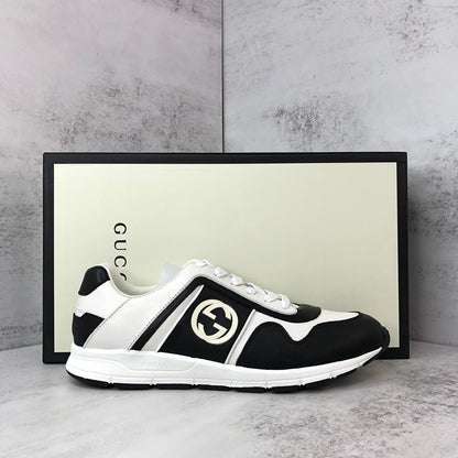 Gucci Interlocking GG "Black-White"