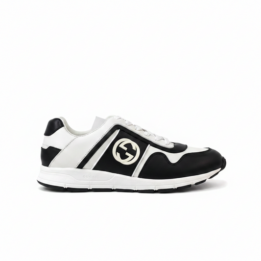 Gucci Interlocking GG "Black-White"