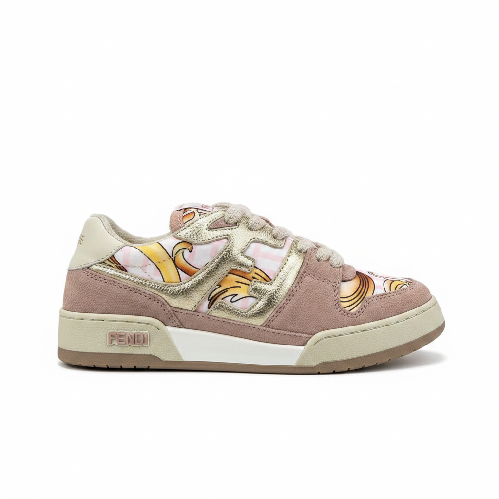 Fendi x Versace Match Fendace "Pink-Gold"