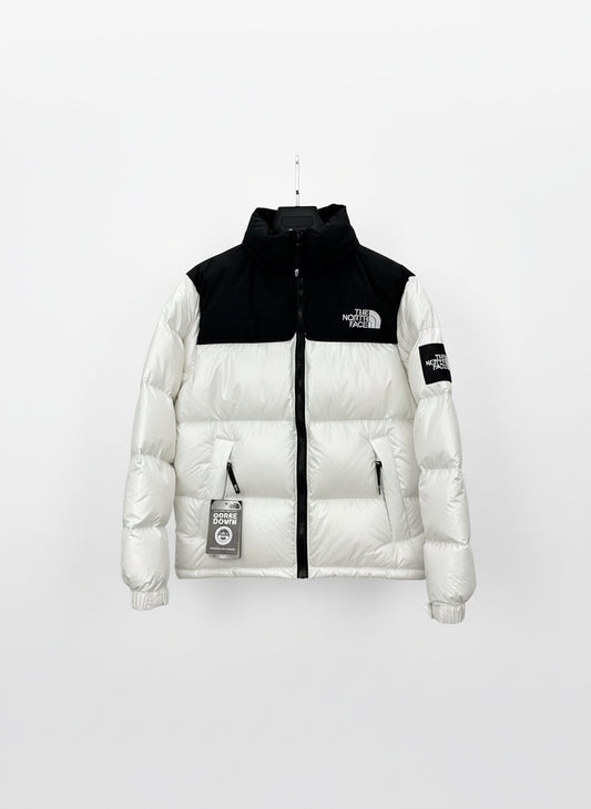 The North Face 700 Down Jacket "White-Black"