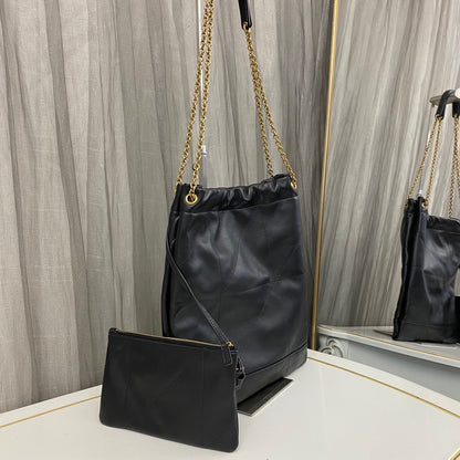 Saint Laurent Jamie Pochon in Lambskin