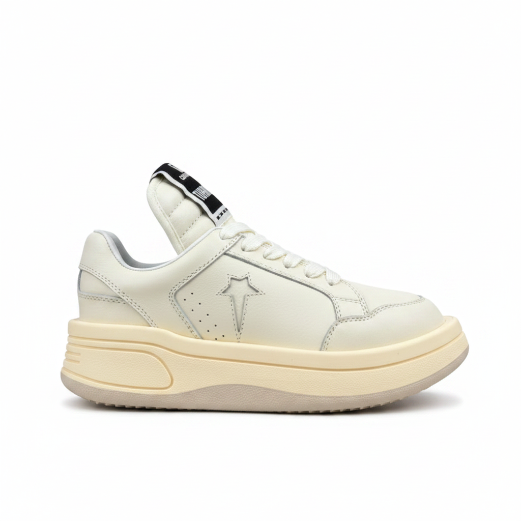 Rick Owens x Converse TURBOWPN Low "Beige"