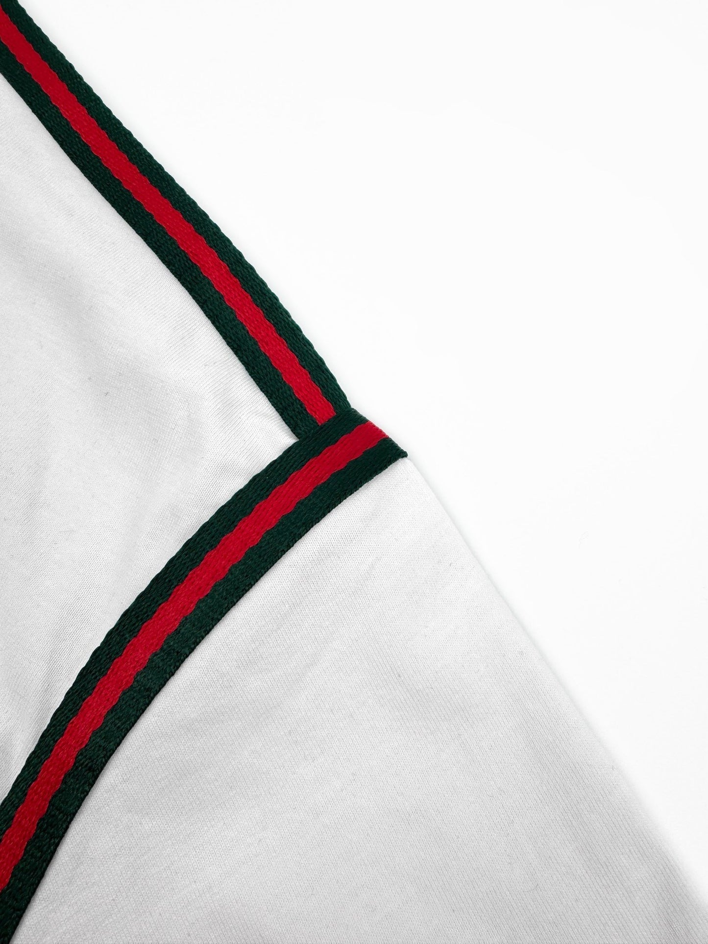 Gucci Embroidered T-Shirt "White"