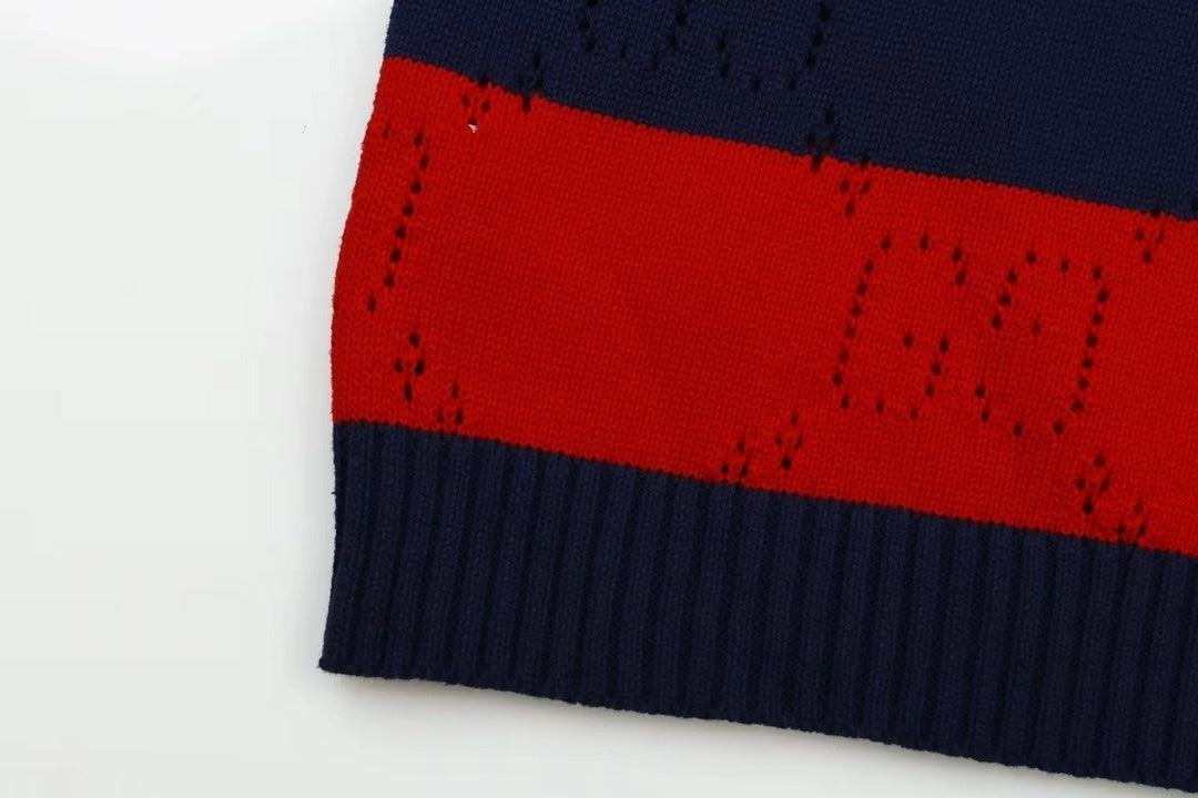 Gucci GG Sweater "Red-Blue"