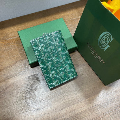 Goyard Saint-Pierre Card Wallet "Green"