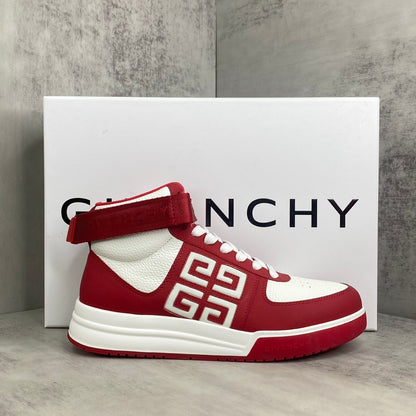 Givenchy High-Top G4 "White-Red"