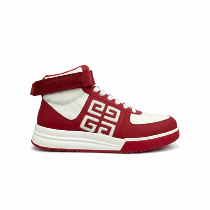 Givenchy G4 High-Top "White-Red"