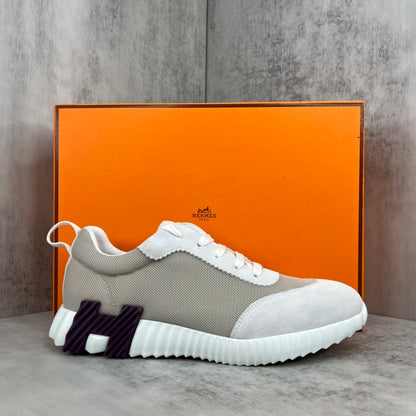 Hermes Bouncing Sneakers "Beige-Grey"