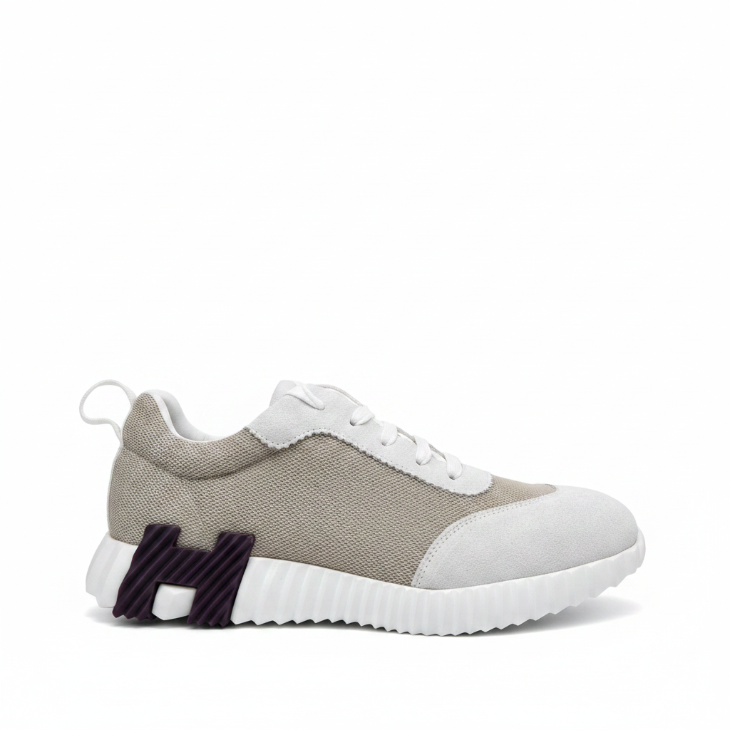 Hermes Bouncing Sneakers "Beige-Grey"