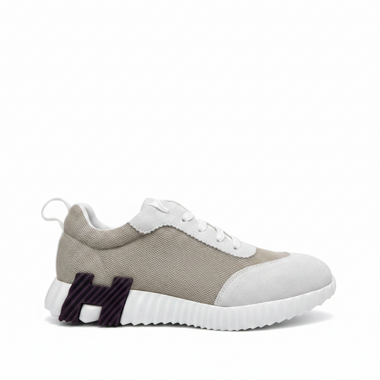 Hermes Bouncing Sneakers "Beige-Grey"