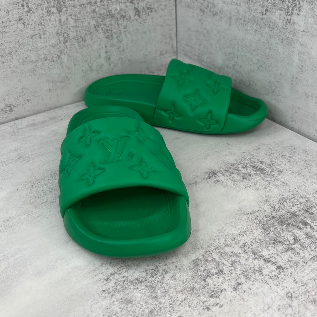 Louis Vuitton Slides "Green"