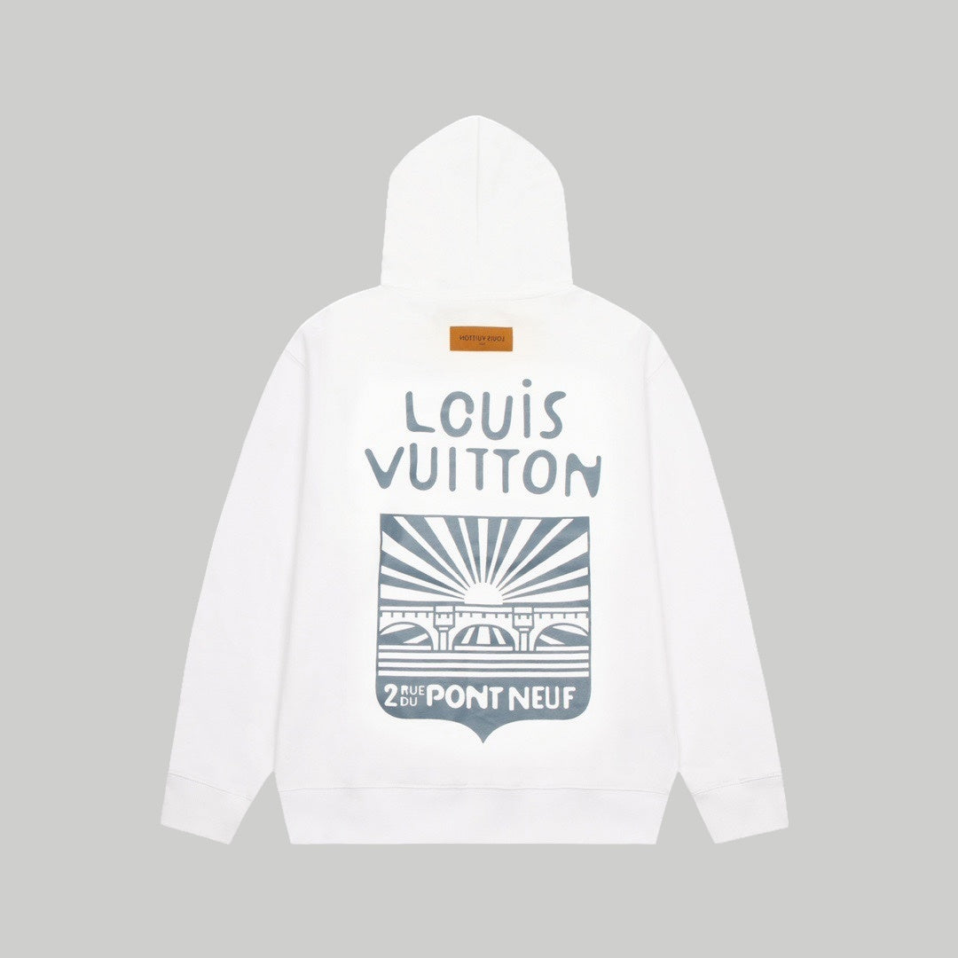 Louis Vuitton Hoodie "White"