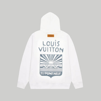 Louis Vuitton Hoodie "White"