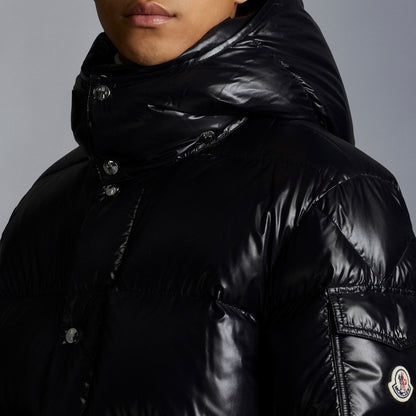 Moncler Hanoverian Long Down Jacket "Black"
